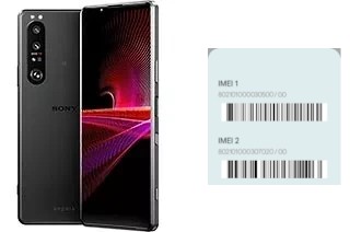 Come vedere il codice IMEI su Xperia 1 III