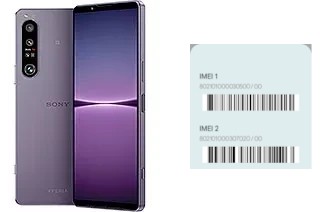 Come vedere il codice IMEI su Xperia 1 IV