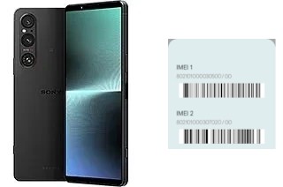 Come vedere il codice IMEI su Xperia 1 V