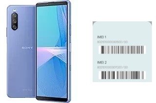 Come vedere il codice IMEI su Xperia 10 III