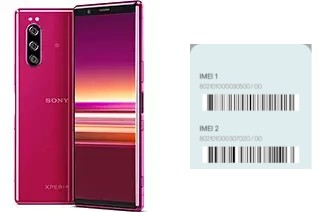 Come vedere il codice IMEI su Xperia 5