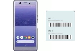 Come vedere il codice IMEI su Xperia Ace