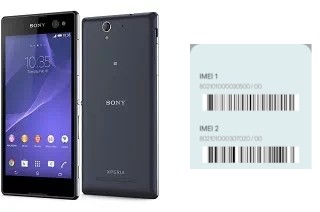 Come vedere il codice IMEI su Xperia C3