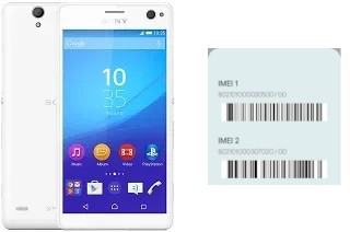 Come vedere il codice IMEI su Xperia C4