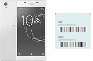 Come vedere il codice IMEI su Xperia L1