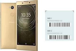 Come vedere il codice IMEI su Xperia L2