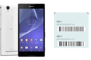 Come vedere il codice IMEI su Xperia T2 Ultra dual