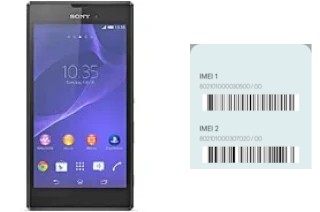 Come vedere il codice IMEI su Xperia T3