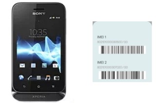 Come vedere il codice IMEI su Xperia tipo