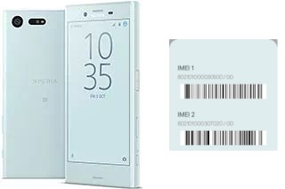 Come vedere il codice IMEI su Xperia X Compact