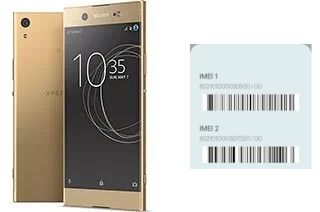 Come vedere il codice IMEI su Xperia XA1 Ultra