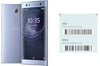 Come vedere il codice IMEI su Xperia XA2 Ultra