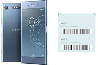 Come vedere il codice IMEI su Xperia XZ1