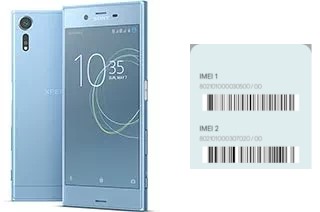 Come vedere il codice IMEI su Xperia XZs