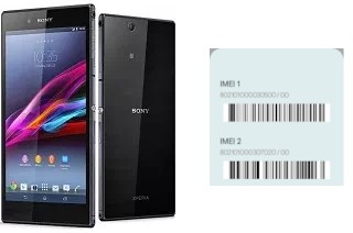 Come vedere il codice IMEI su Xperia Z Ultra