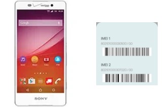 Come vedere il codice IMEI su Xperia Z4v