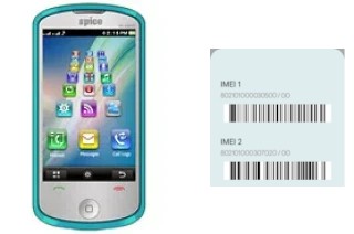 Come vedere il codice IMEI su M-6800 FLO