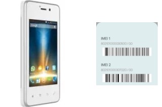 Come vedere il codice IMEI su Mi-356 Smart Flo Mettle 3.5X