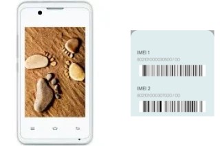 Come vedere il codice IMEI su Smart Flo 358 (Mi-358)