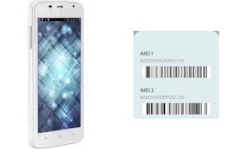 Come vedere il codice IMEI su Mi-504 Smart Flo Mettle 5X