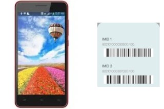 Come vedere il codice IMEI su Stellar 520 (Mi-520)