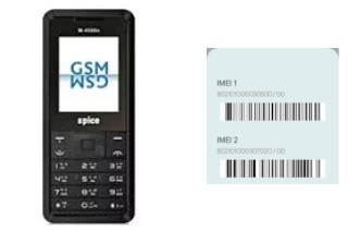 Come vedere il codice IMEI su M-4580n