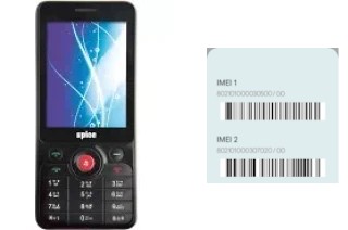 Come vedere il codice IMEI su M-5390 Boss Double XL