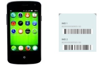 Come vedere il codice IMEI su Fire One (Mi-FX-1)