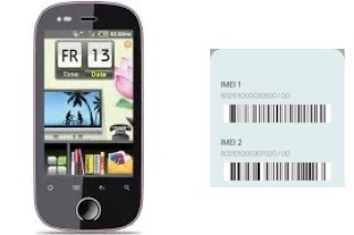 Come vedere il codice IMEI su M-6688 Flo Magic