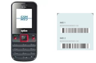 Come vedere il codice IMEI su M-4250