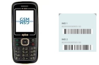 Come vedere il codice IMEI su M-5055