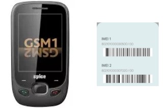 Come vedere il codice IMEI su M-5455 Flo