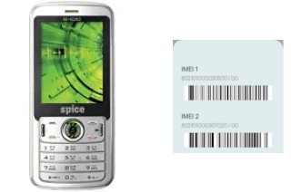 Come vedere il codice IMEI su M-6262