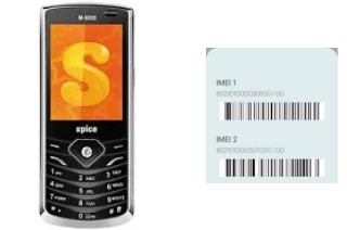 Come vedere il codice IMEI su M-9000 Popkorn