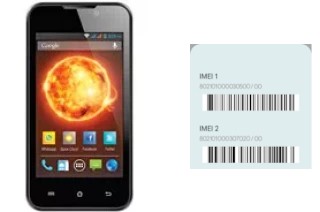 Come vedere il codice IMEI su Mi-437 Stellar Nhance 2