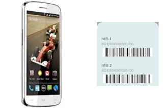 Come vedere il codice IMEI su Mi-502n Smart FLO Pace3