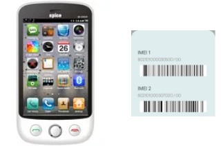 Come vedere il codice IMEI su M-6868