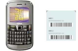 Come vedere il codice IMEI su QT-95