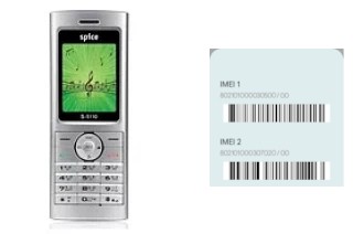 Come vedere il codice IMEI su S-5110