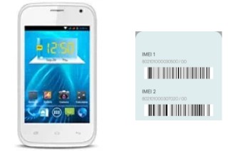 Come vedere il codice IMEI su Mi-423 Smart Flo Ivory 2