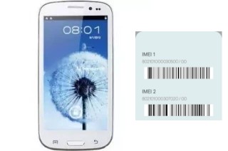 Come vedere il codice IMEI su B92M