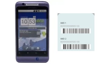 Come vedere il codice IMEI su G510