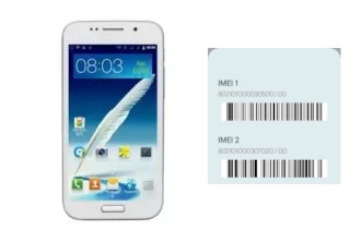 Come vedere il codice IMEI su GT-N7100