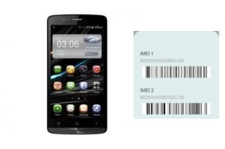 Come vedere il codice IMEI su QX15