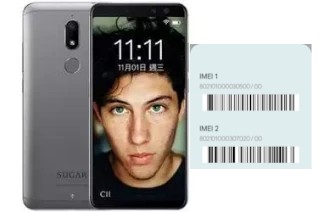 Come vedere il codice IMEI su Sugar C11