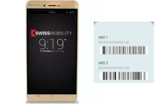 Come vedere il codice IMEI su Swiss Mobility GEN6010