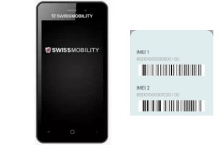 Come vedere il codice IMEI su Swiss Mobility ZEI403