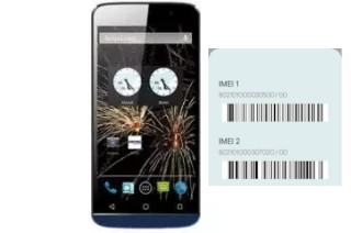 Come vedere il codice IMEI su Spark S5002D