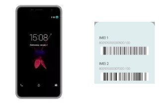 Come vedere il codice IMEI su H400