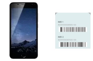 Come vedere il codice IMEI su Symphony i50